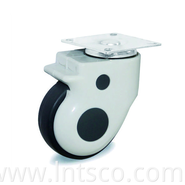 American Style Swivel PU Medical Casters